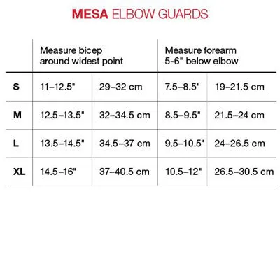 G-Form Elbow Guard Mesa RE Protective Gear