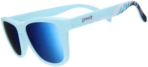 Glacier National Park goodr polarized sunglasses, blue