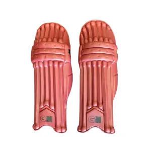 GM 606 Prima Coloured Maroon Batting Cricket Pads - Senior