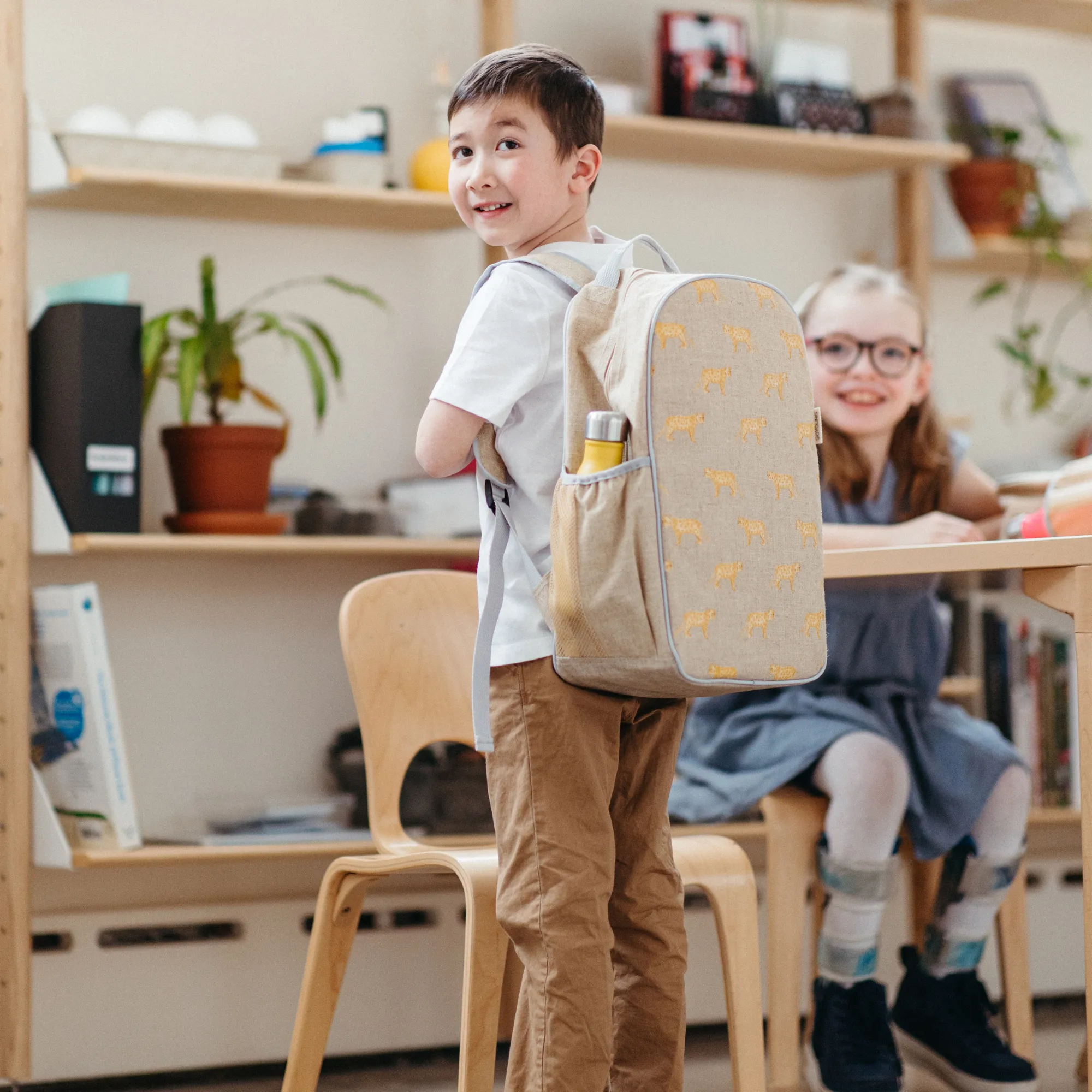 Golden Panthers Grade School Backpack