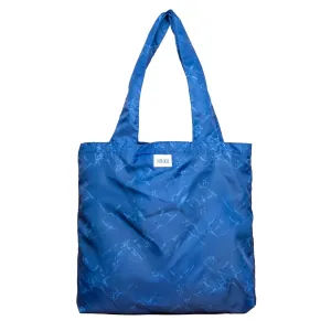 Haiku Bloom Tote in Lupine &  Pernnial Print