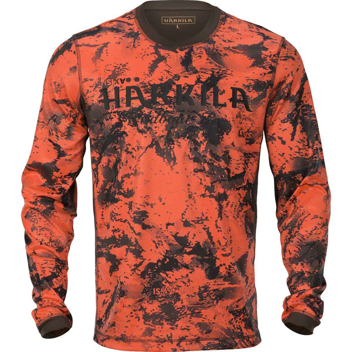 Harkila Wild Boar L/S T-shirt