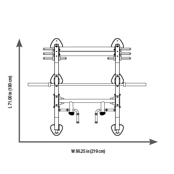 Hoist CF-3364 Power Cage