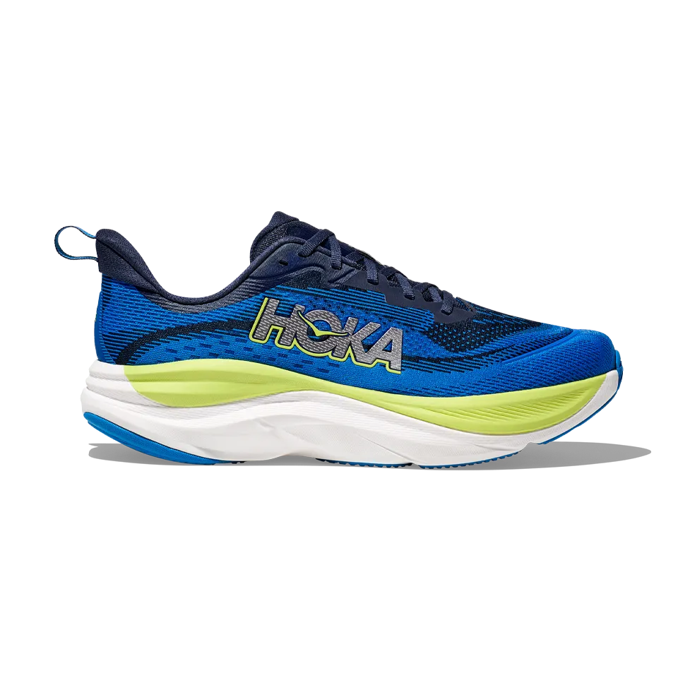 HOKA Men's Skyflow Varsity Navy/Electric Cobalt