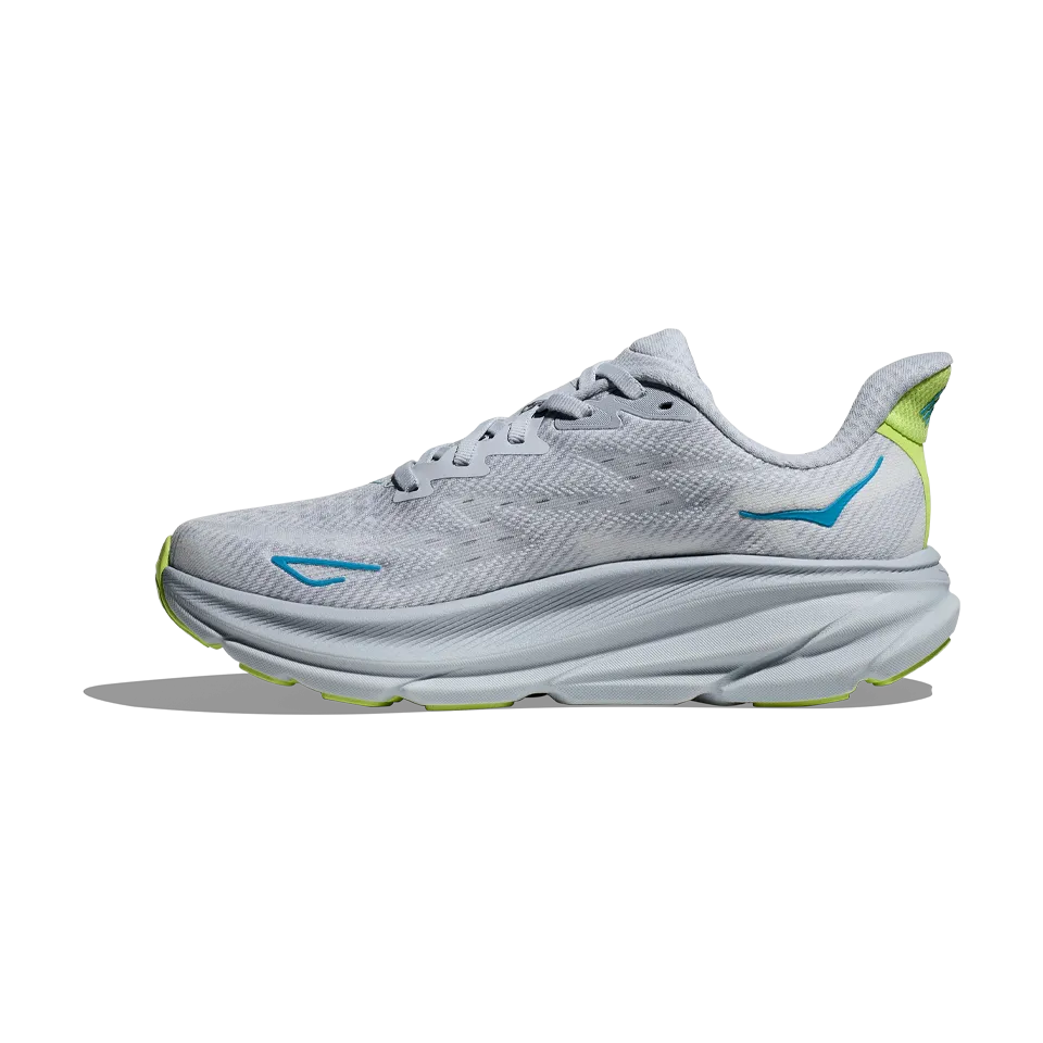 HOKA Women's Clifton 9 Gull/Sea Ice