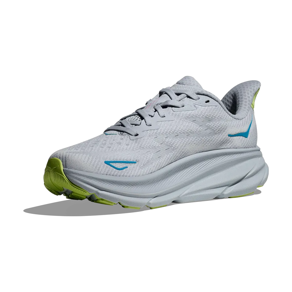 HOKA Women's Clifton 9 Gull/Sea Ice