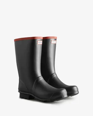 Hunter Boots Men's Argyll Short Wellies