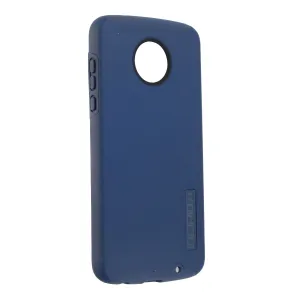 Incipio DualPro Series Dual Layer Case Cover for Moto Z2 Play - Dark Navy Blue