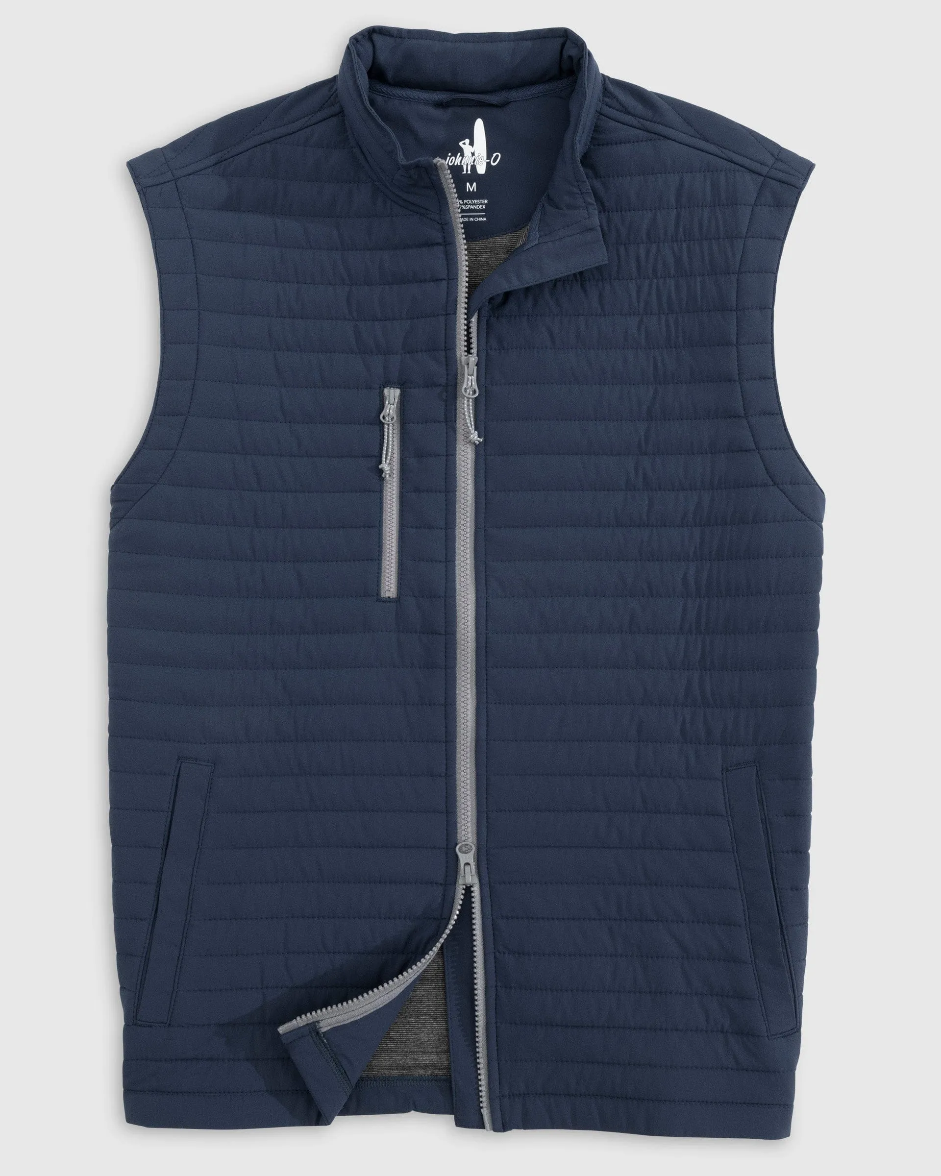 Johnnie-O - Crosswind Vest - Wake