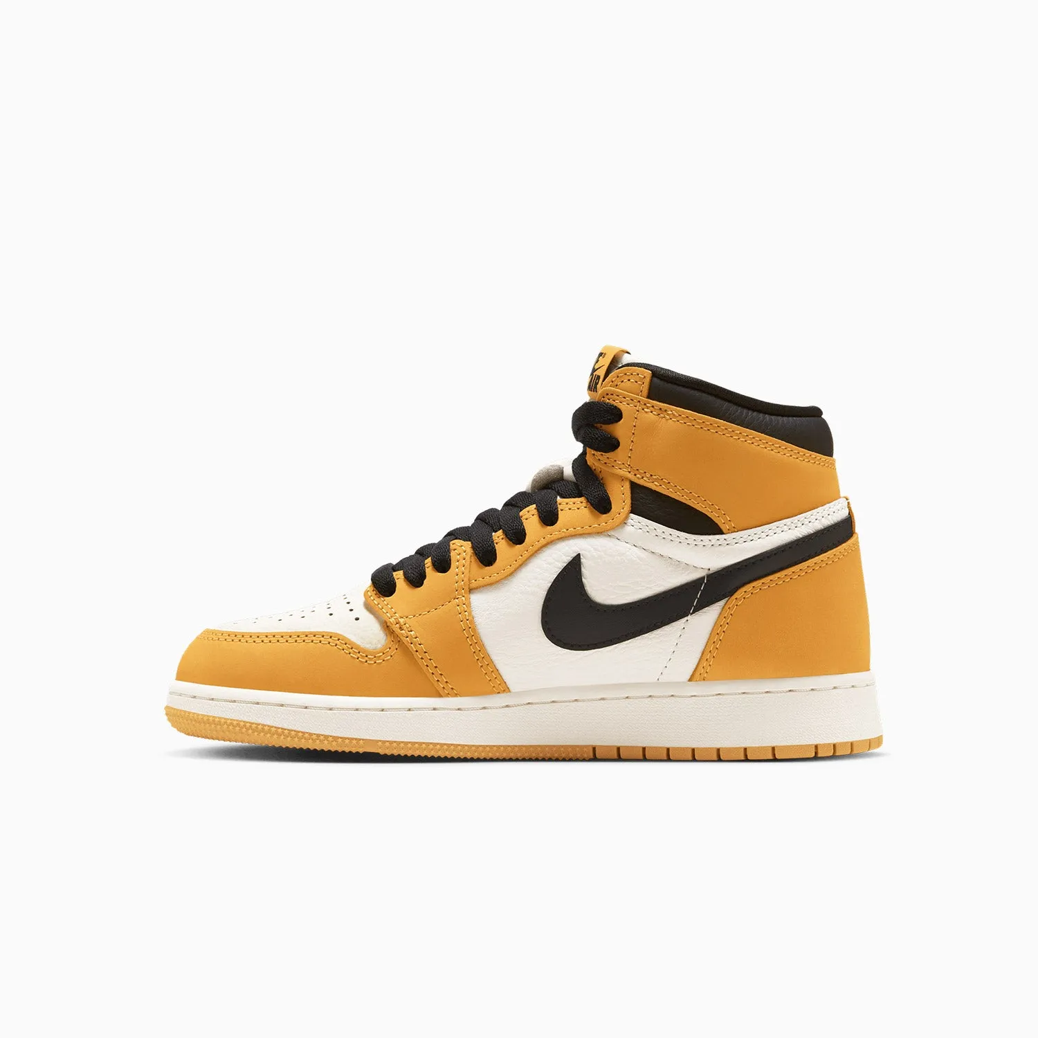 Kid's Air Jordan 1 High OG "Yellow Ochre" Grade School