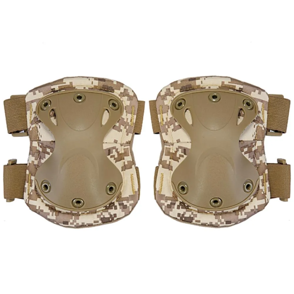 Lancer Tactical Youth Size Airsoft Knee Pad Set