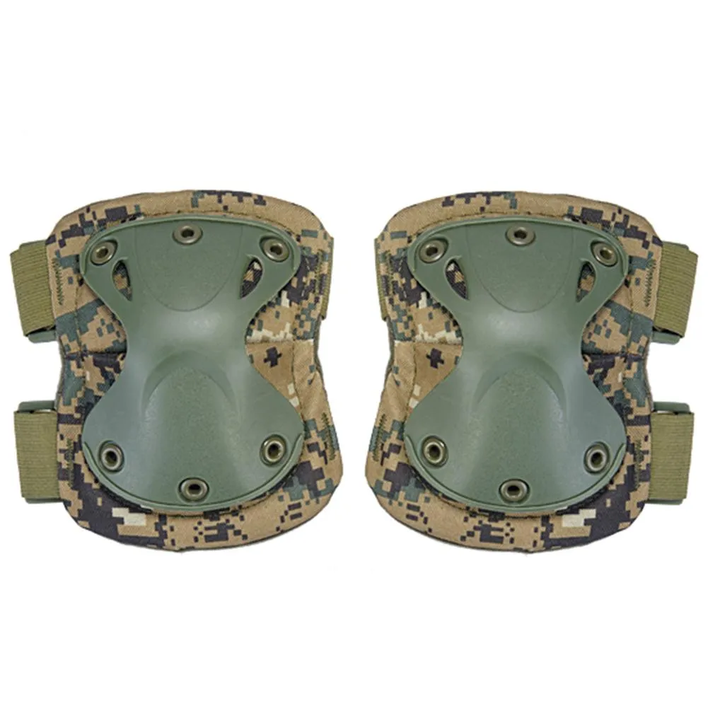 Lancer Tactical Youth Size Airsoft Knee Pad Set