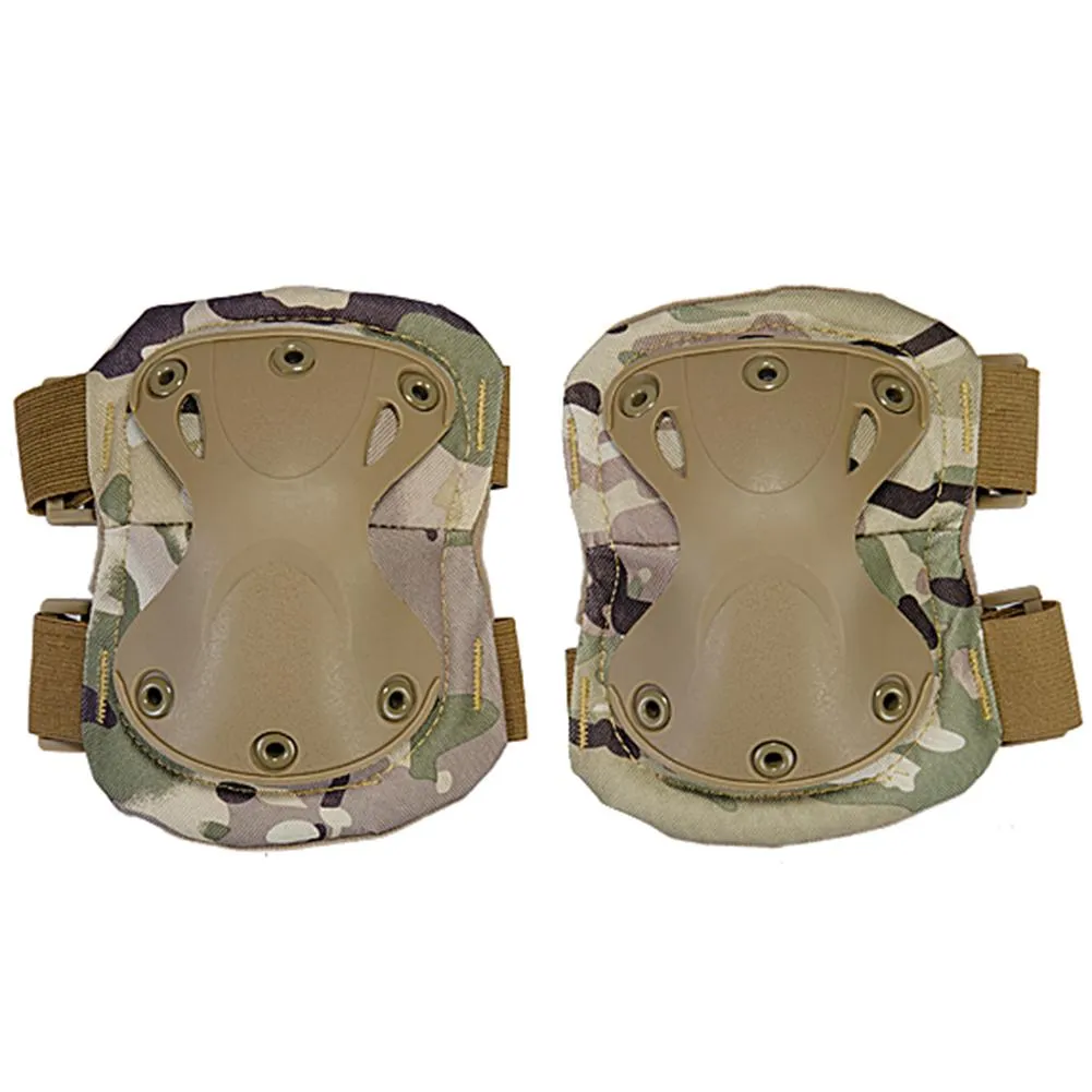 Lancer Tactical Youth Size Airsoft Knee Pad Set