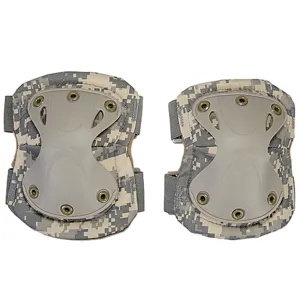 Lancer Tactical Youth Size Airsoft Knee Pad Set