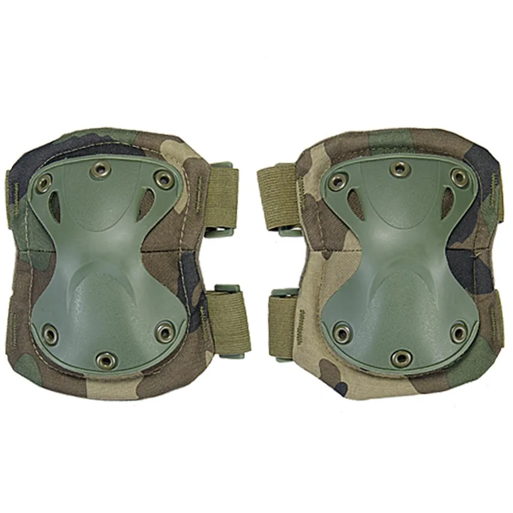 Lancer Tactical Youth Size Airsoft Knee Pad Set