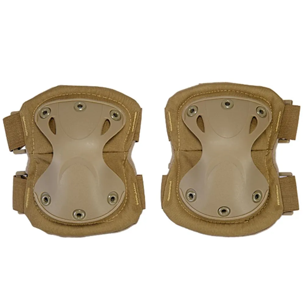 Lancer Tactical Youth Size Airsoft Knee Pad Set