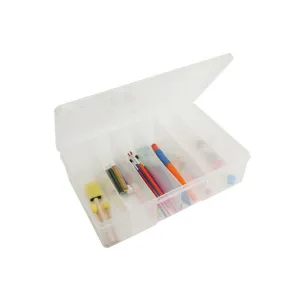 Large 6 Compartment Storage Box