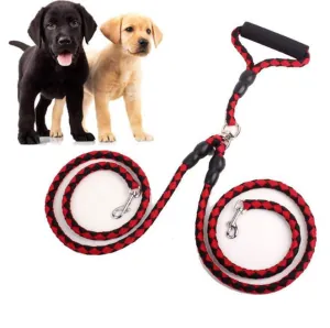 LovelyRLovely  Dog Walking Double-Ended Traction Rope