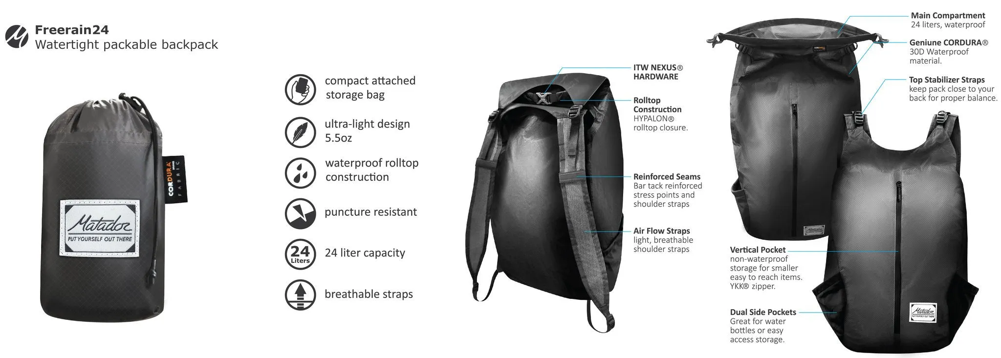 Matador Freerain24 Backpack