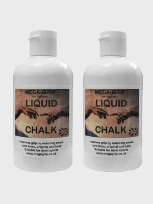 Mega-Grip Liquid Chalk 250ml Twin Pack