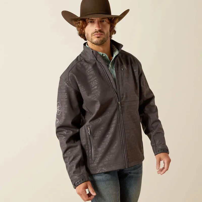 Men's Ariat Logo 2.0 Softshell Jacket #10058158