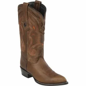 Men's Wild West Genuine Leather J Toe Boot 2999951