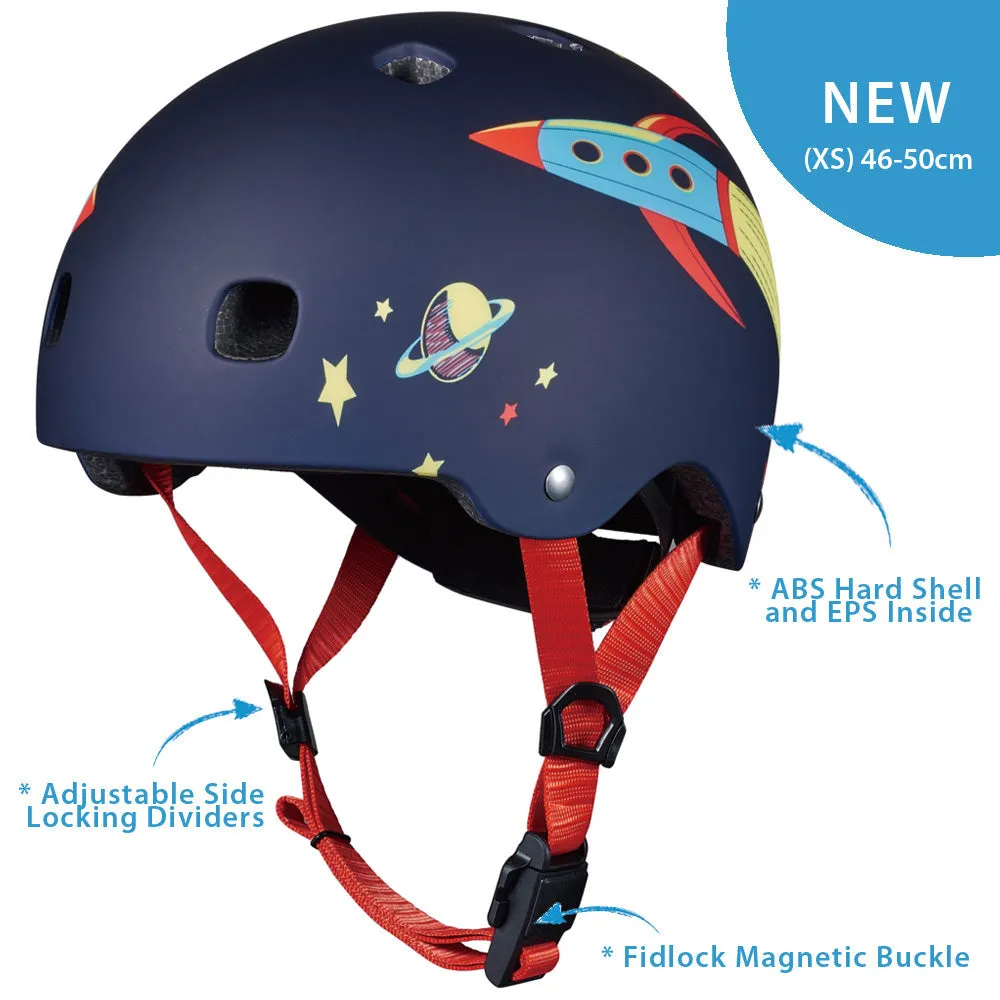 Micro Helmet Lightweight Rocket