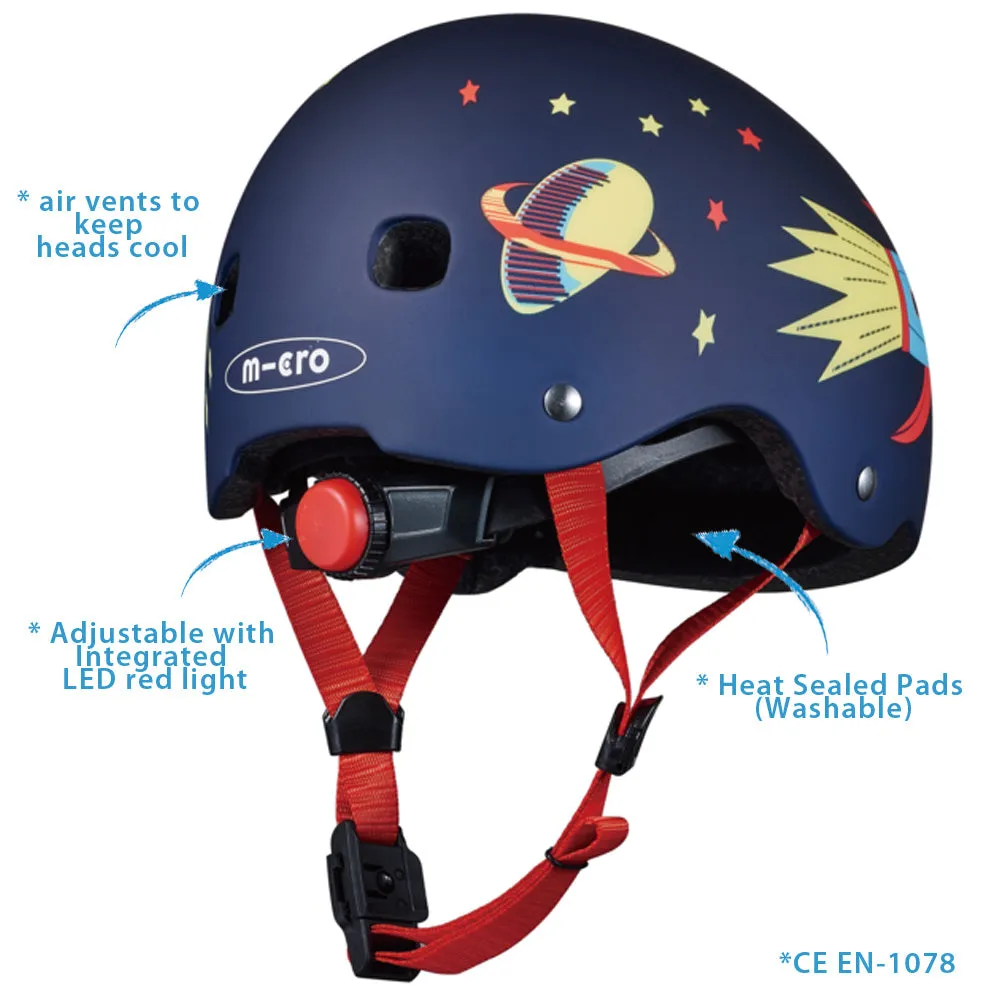 Micro Helmet Lightweight Rocket