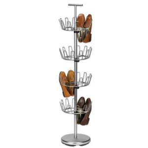 Modern 4-Tier Revolving Shoe Tree