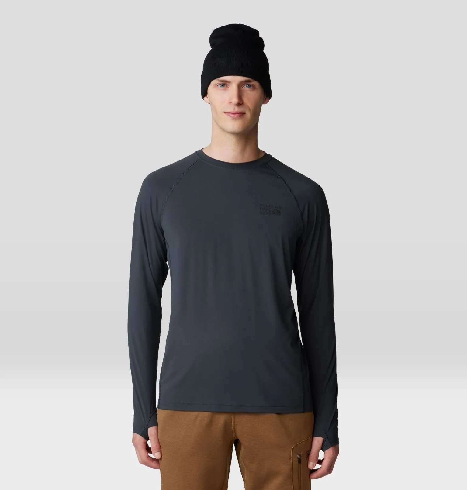 Mountain Hardwear Men's Crater Lake Long Sleeve Crew