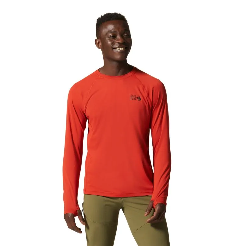 Mountain Hardwear Men's Crater Lake Long Sleeve Crew