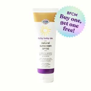 Natural Baby Sunscreen SPF50