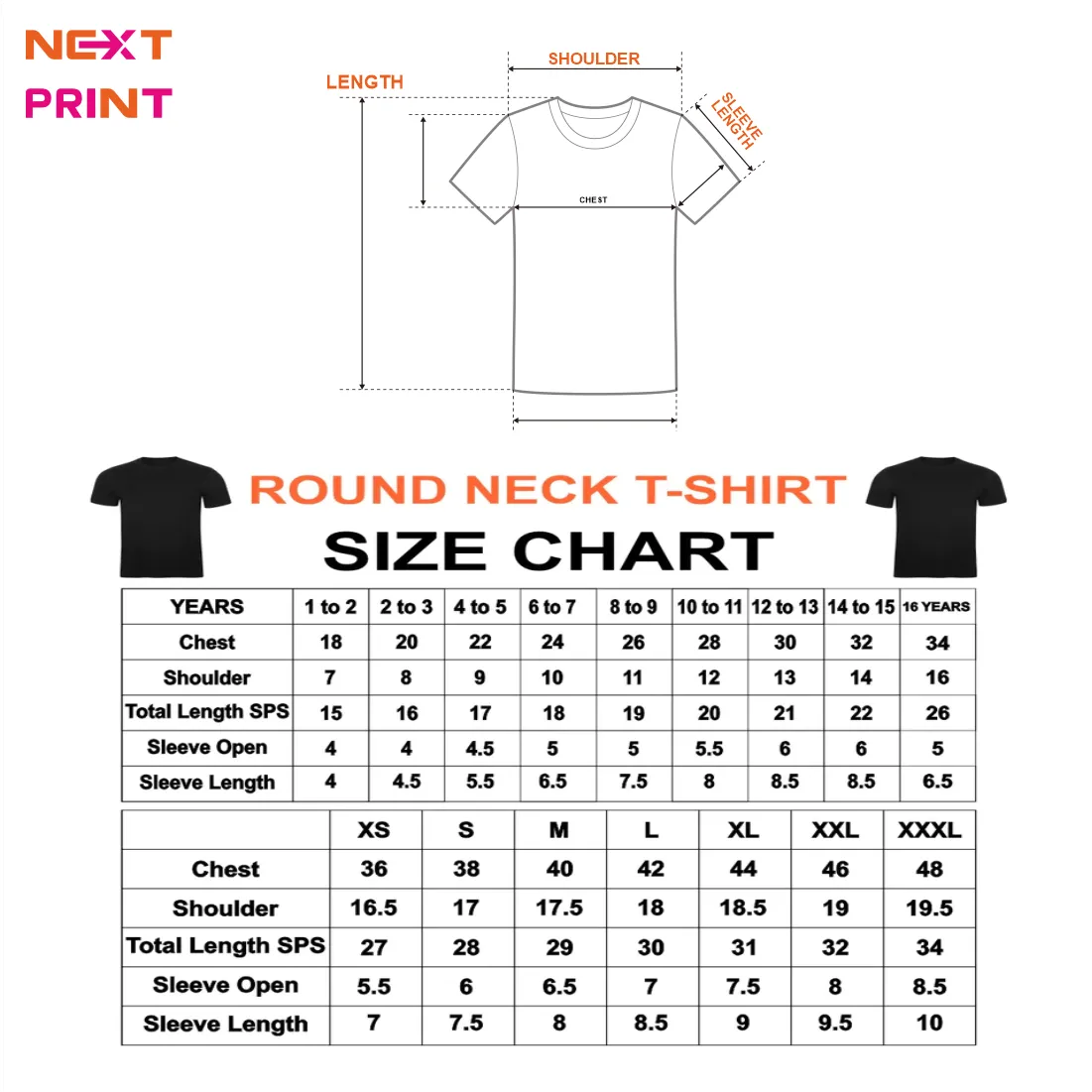 NEXT PRINT All Over Printed Customized Sublimation T-Shirt Unisex Sports Jersey Player Name & Number, Team Name.1018320304