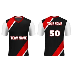 NEXT PRINT All Over Printed Customized Sublimation T-Shirt Unisex Sports Jersey Player Name & Number, Team Name.1018320304