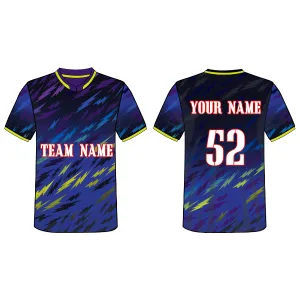 NEXT PRINT All Over Printed Customized Sublimation T-Shirt Unisex Sports Jersey Player Name & Number, Team Name.1106335481