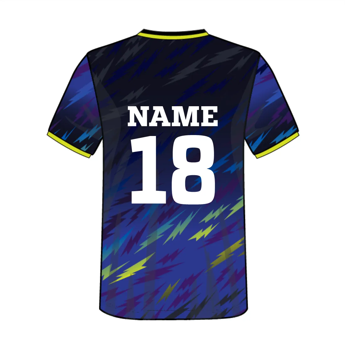 NEXT PRINT All Over Printed Customized Sublimation T-Shirt Unisex Sports Jersey Player Name & Number, Team Name.1106335481