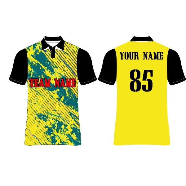 NEXT PRINT All Over Printed Customized Sublimation T-Shirt Unisex Sports Jersey Player Name & Number, Team Name.NP0080085