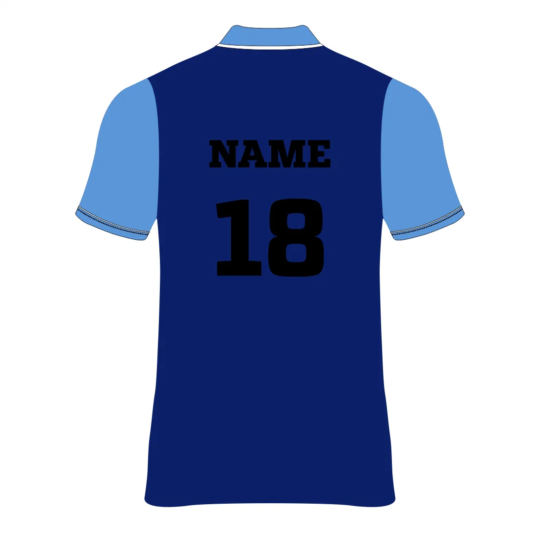 NEXT PRINT All Over Printed Customized Sublimation T-Shirt Unisex Sports Jersey Player Name & Number, Team Name.NP0080095