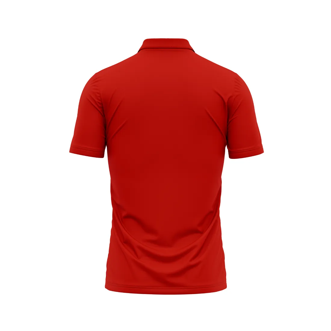 Next Print Customized Polo Neck Red Jersey NPTS69