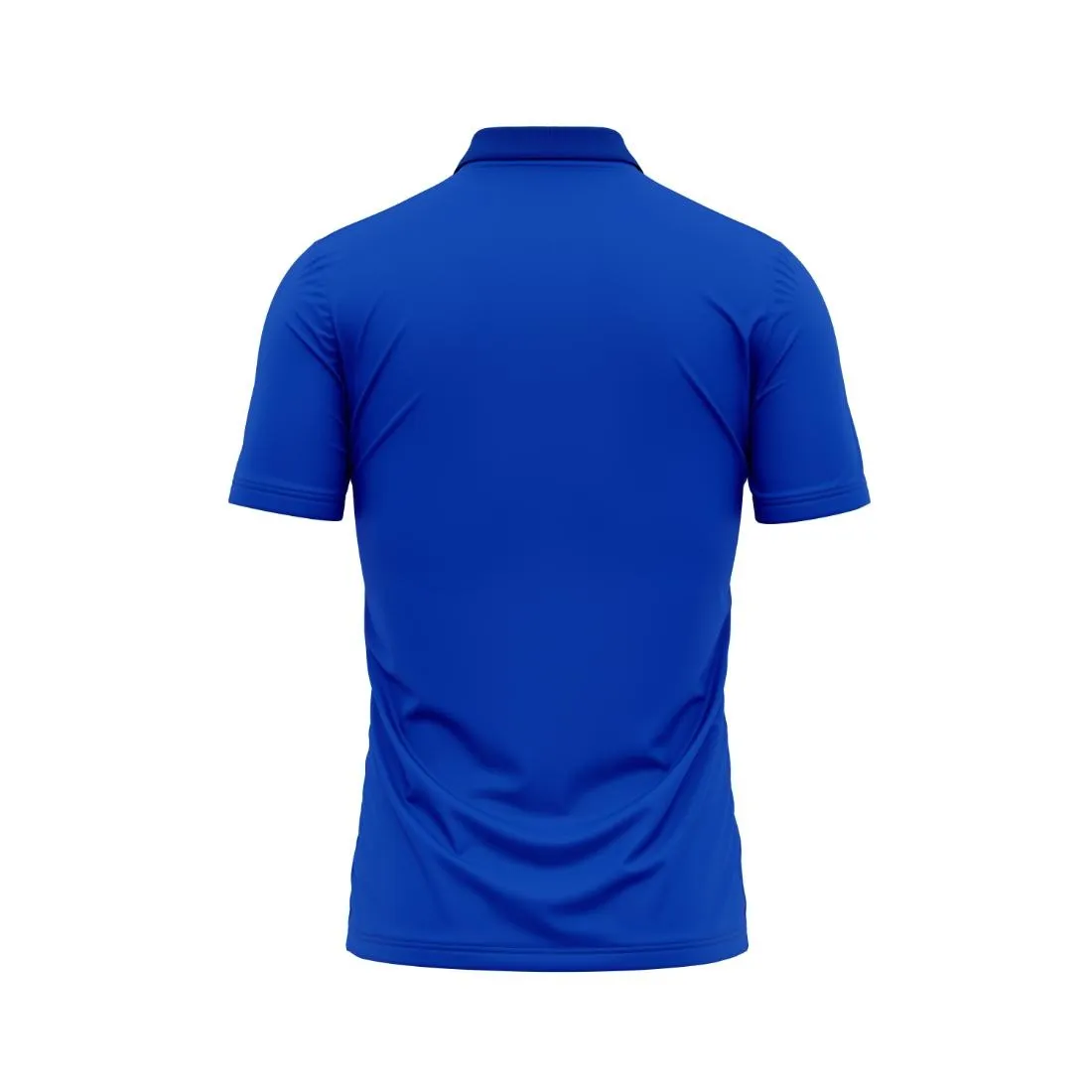 Next Print Customized Polo Neck Royal Blue Jersey NPTS13