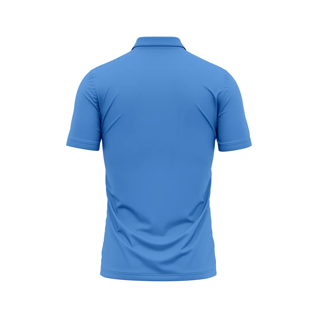 Next Print Customized Polo Neck Skyblue Jersey Design 26