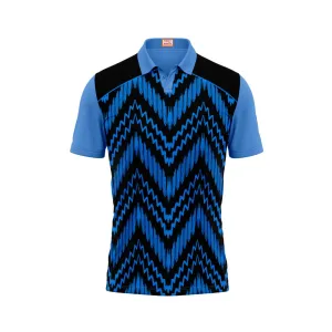 Next Print Customized Polo Neck Skyblue Jersey Design 26