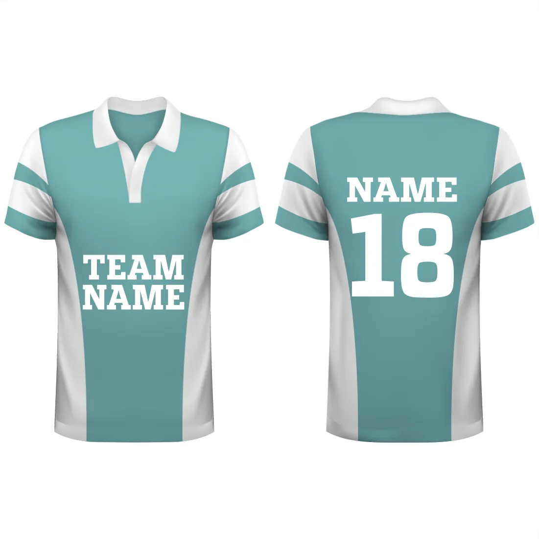 NEXT PRINT Customized Sublimation Printed T-Shirt Unisex Sports Jersey Player Name & Number, Team Name And Logo.326623508 B