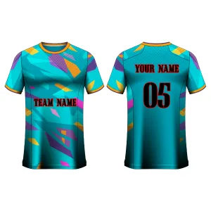 NEXT PRINT Customized Sublimation Printed T-Shirt Unisex Sports Jersey Player Name & Number, Team Name.2072082104