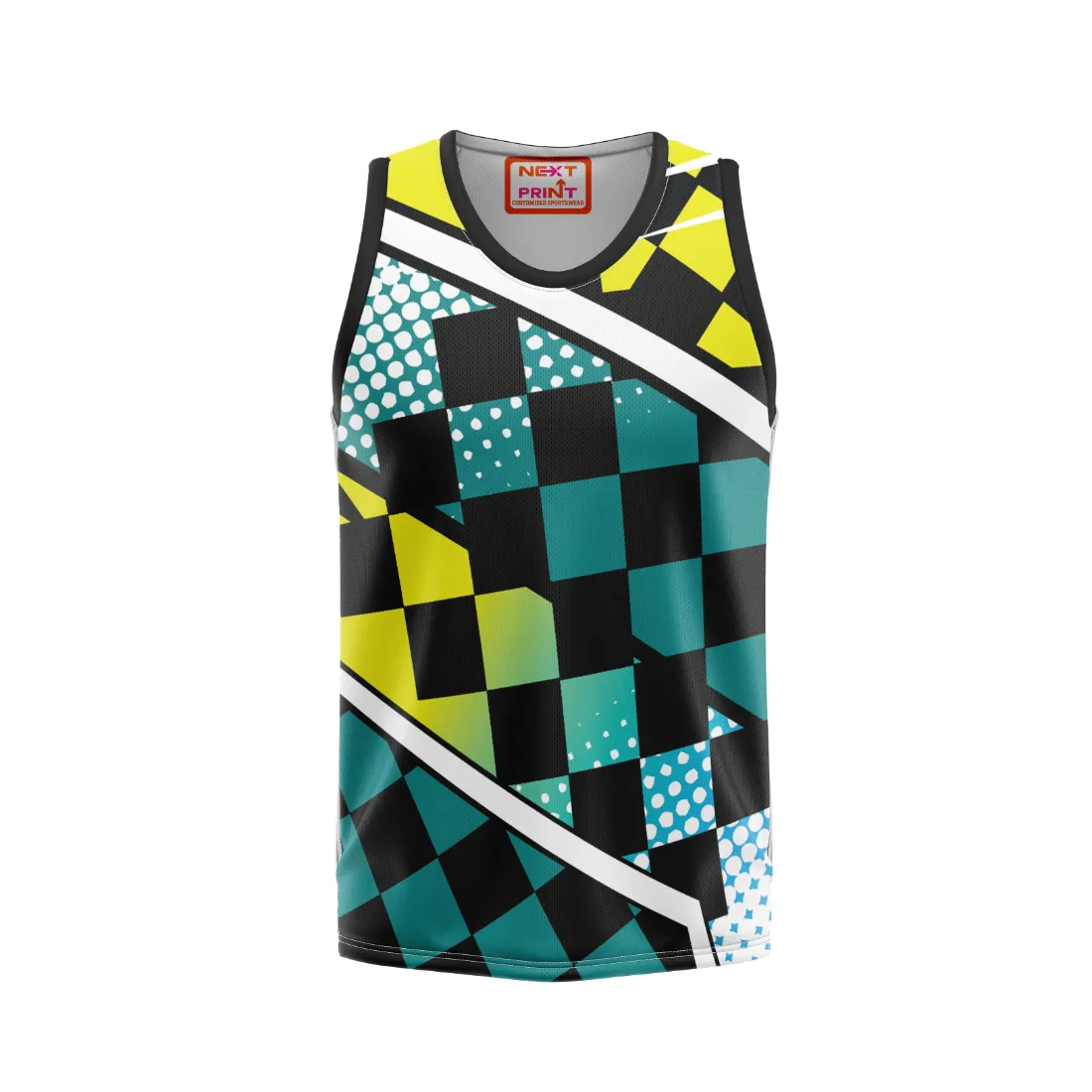 Nextprint customized Basketball Jersey -NP000A14