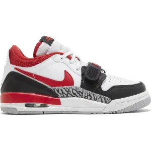 Nike Air Jordan Legacy 312 Low GS Fire Red, red/white/black