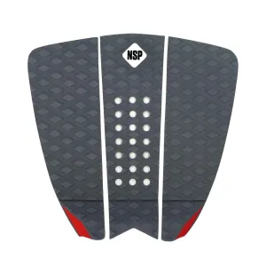 NSP 3 Piece Recycled Traction Tail Pad Charcoal