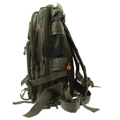 Nylon Oxford Waterproof 3P Backpack Bag with Adjustable Strap