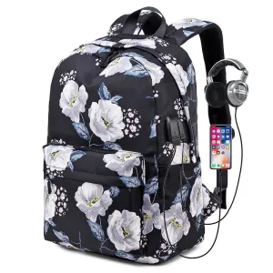 Nylon School Backpacks For Women