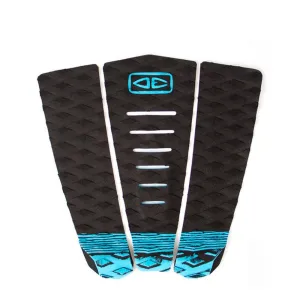 Ocean & Earth Simple Jack 3 Piece Tail Traction Pad Blue